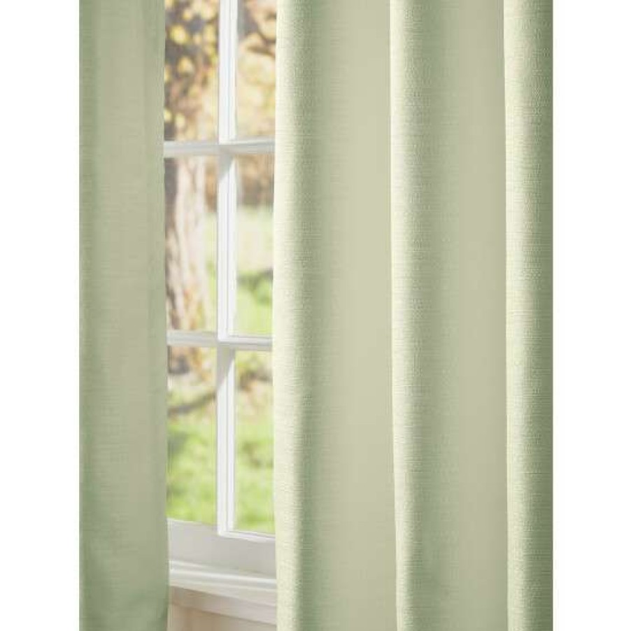 Curtains & Drapes * | Hot Sale Vermont Country Store Westminster Estate Lined 54 Inch Grommet Top Short Panel