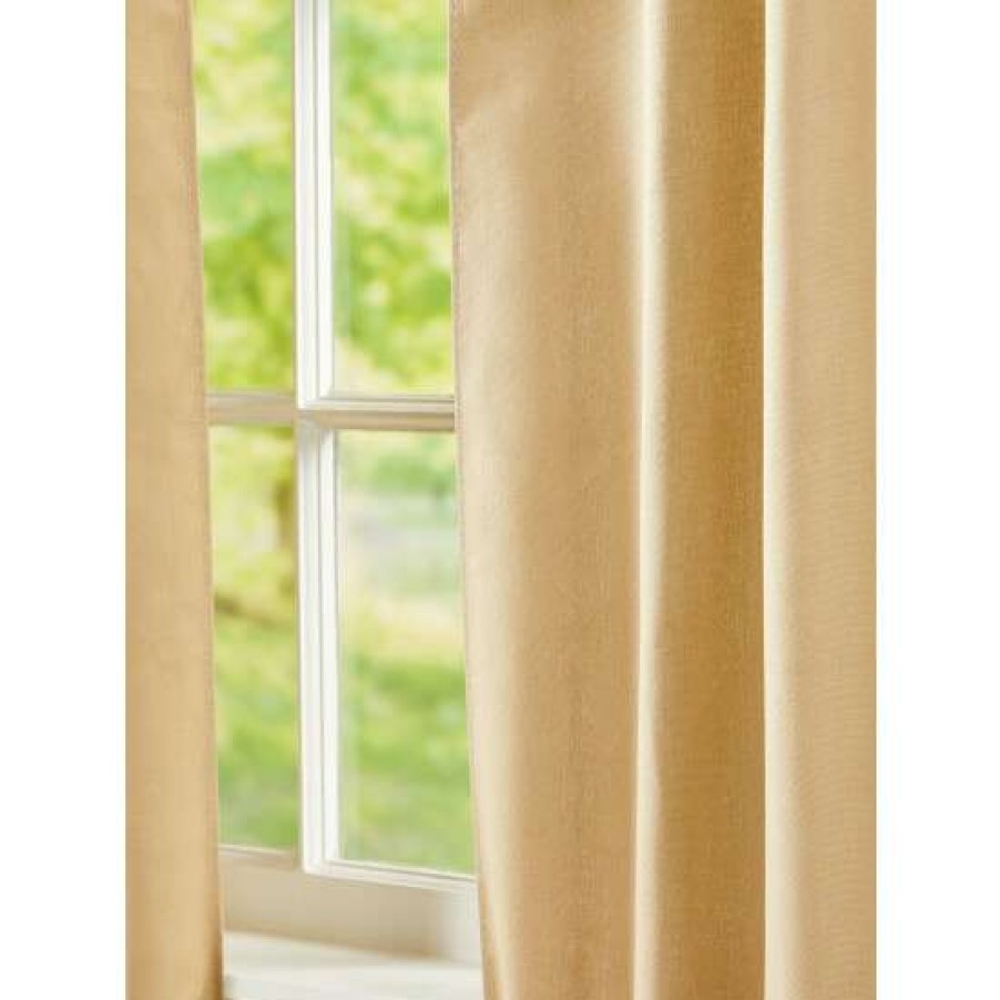 Curtains & Drapes * | Deals Vermont Country Store Mill Brook Rod Pocket Curtains