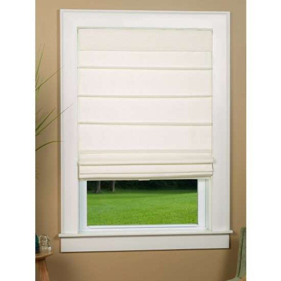 Roman Shades & Roller Shades * | Best Deal Vermont Country Store Insulated Roman Shade