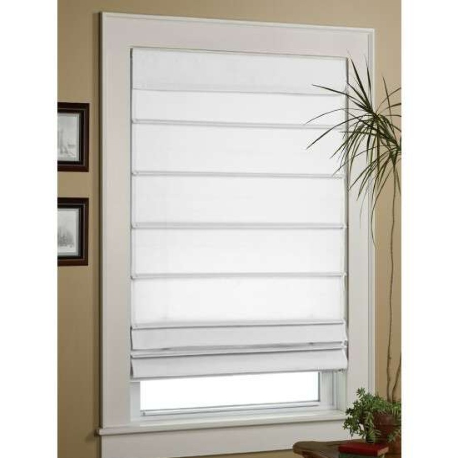 Roman Shades & Roller Shades * | Best Deal Vermont Country Store Insulated Roman Shade