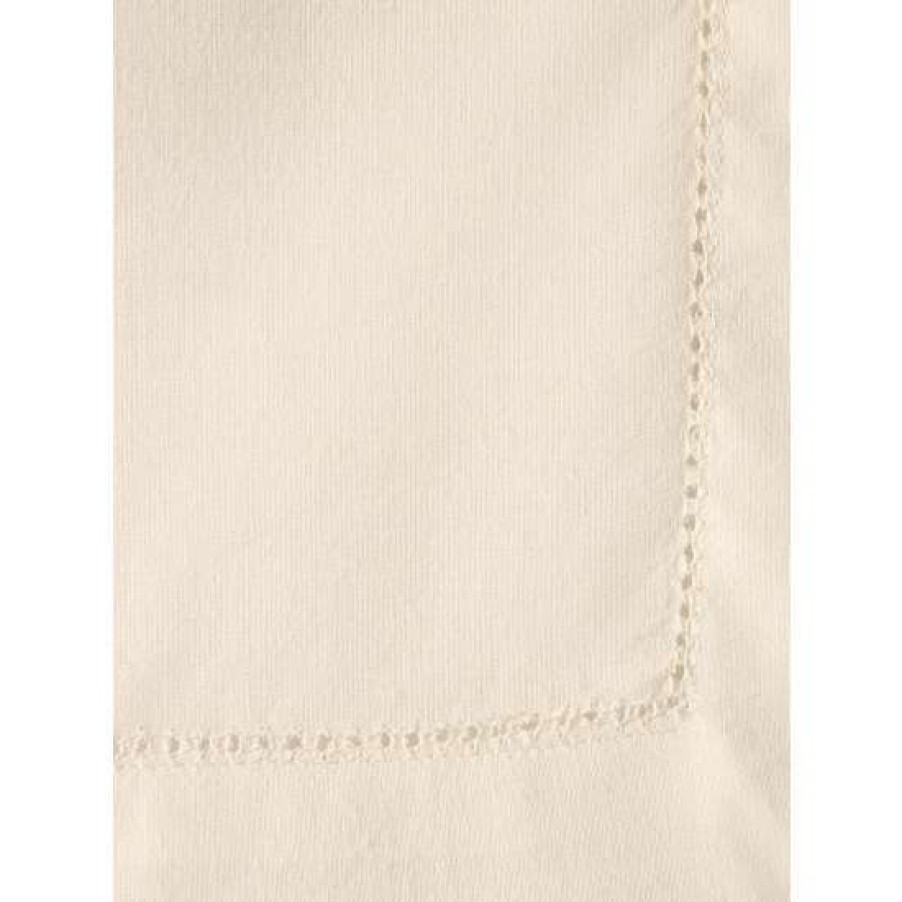 Valances * | Best Reviews Of Vermont Country Store Classic Hemstitch Rod Pocket Tailored Valance