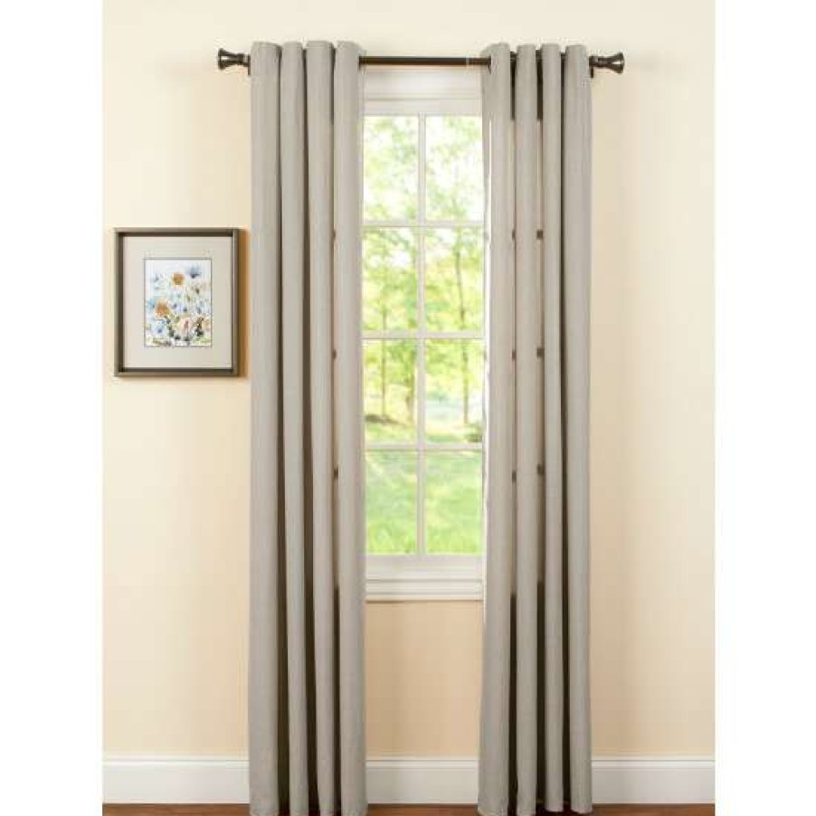 Curtains & Drapes * | Brand New Vermont Country Store Amelia Grommet Top Long Panel