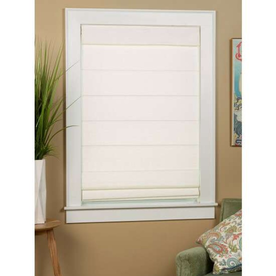 Roman Shades & Roller Shades * | Outlet Vermont Country Store Top Down Bottom Up Insulated Roman Shade