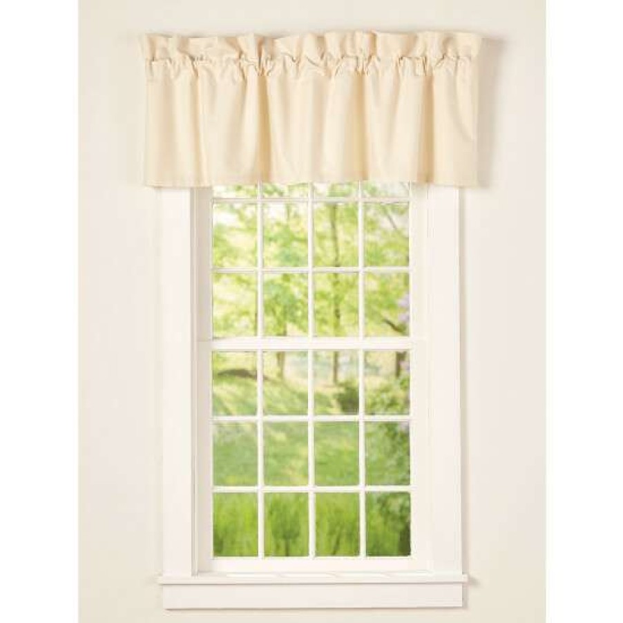 Valances * | Promo Vermont Country Store Insulated Rod Pocket Valance