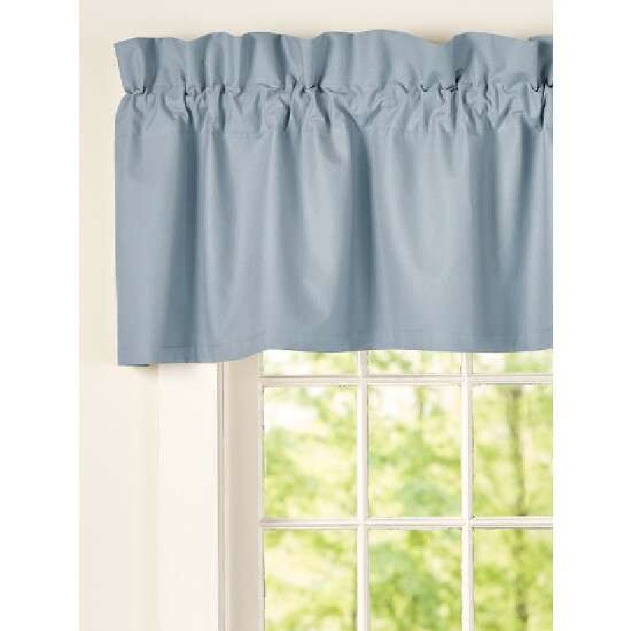 Valances * | Promo Vermont Country Store Insulated Rod Pocket Valance