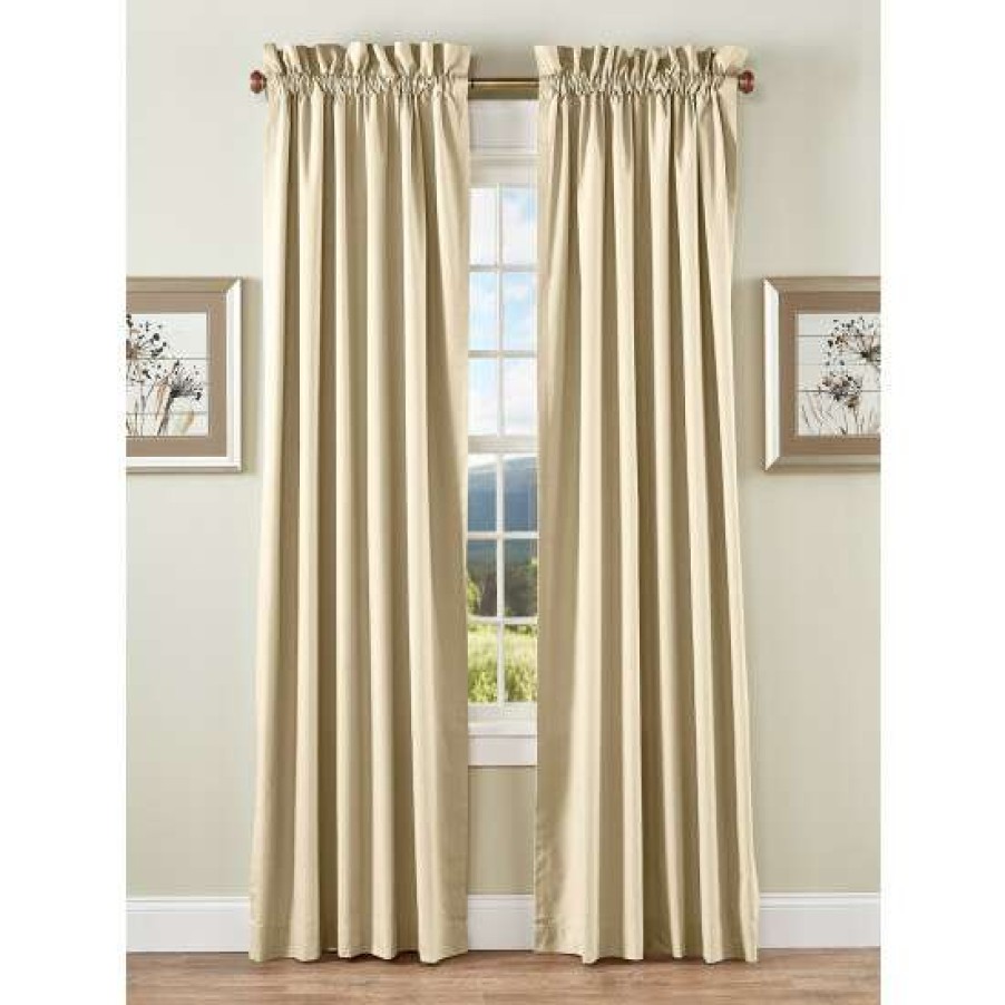 Curtains & Drapes * | Top 10 Vermont Country Store Insulated Rod Pocket Curtains