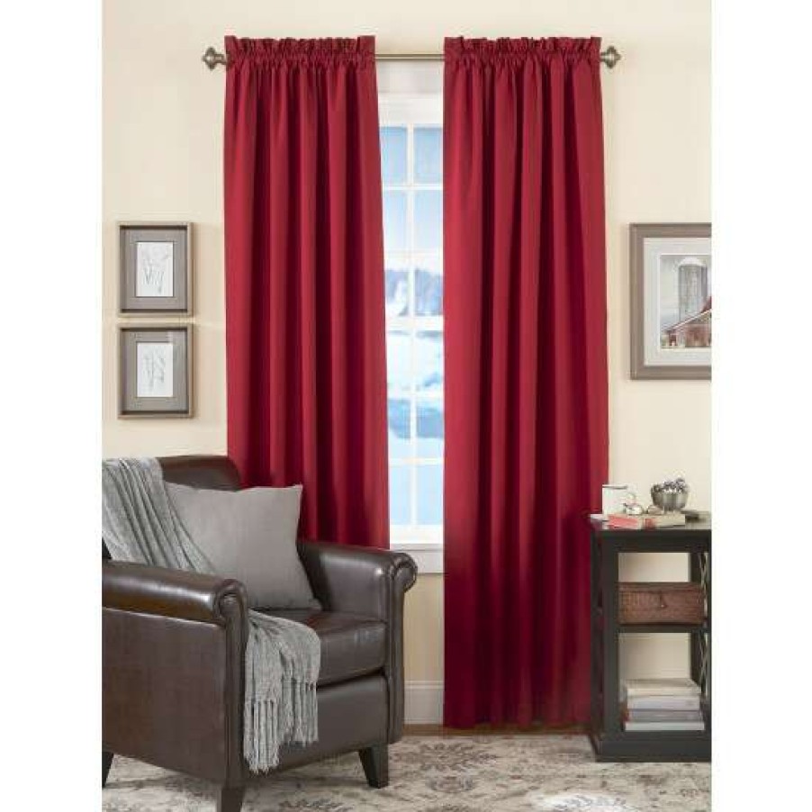 Curtains & Drapes * | Top 10 Vermont Country Store Insulated Rod Pocket Curtains