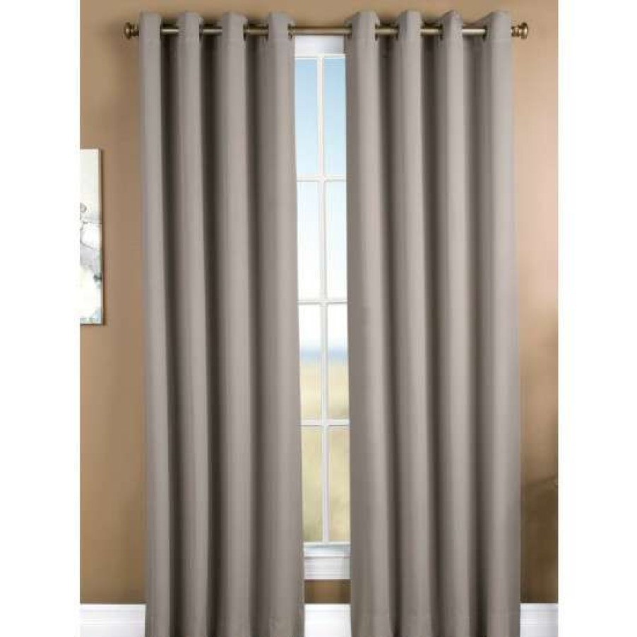 Curtains & Drapes * | Best Sale Vermont Country Store Supreme Blackout Grommet Top Long Curtains