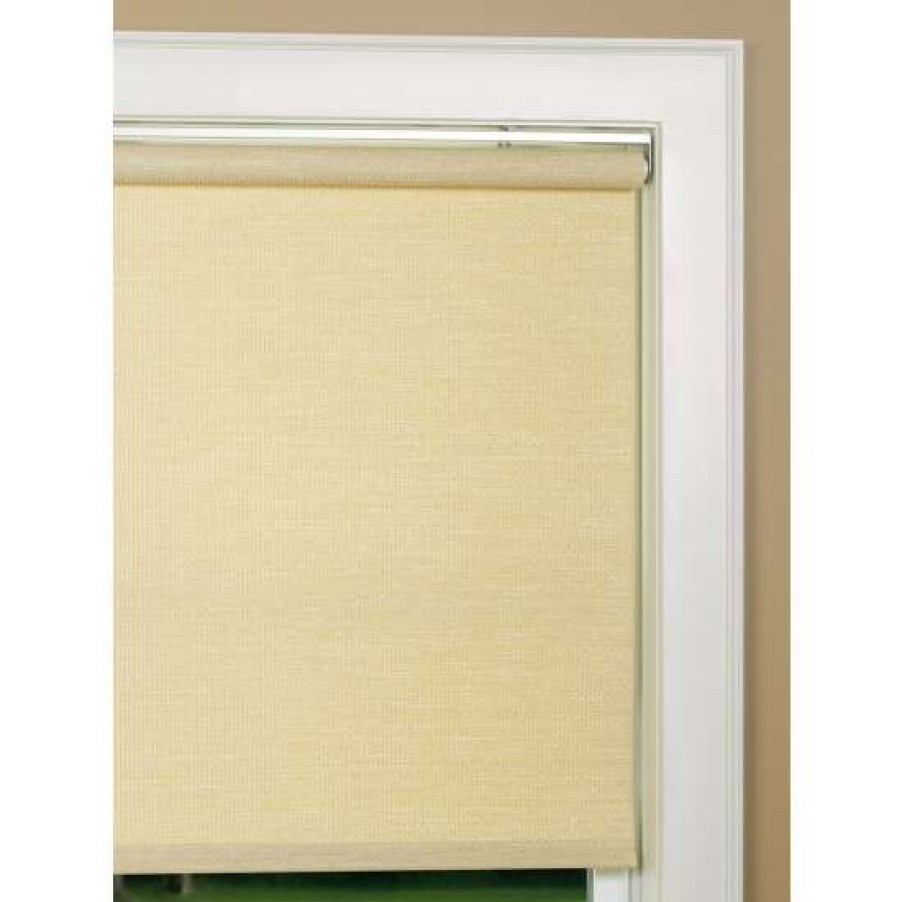 Roman Shades & Roller Shades * | Deals Vermont Country Store Textured Light-Filtering Woven Roller Shade