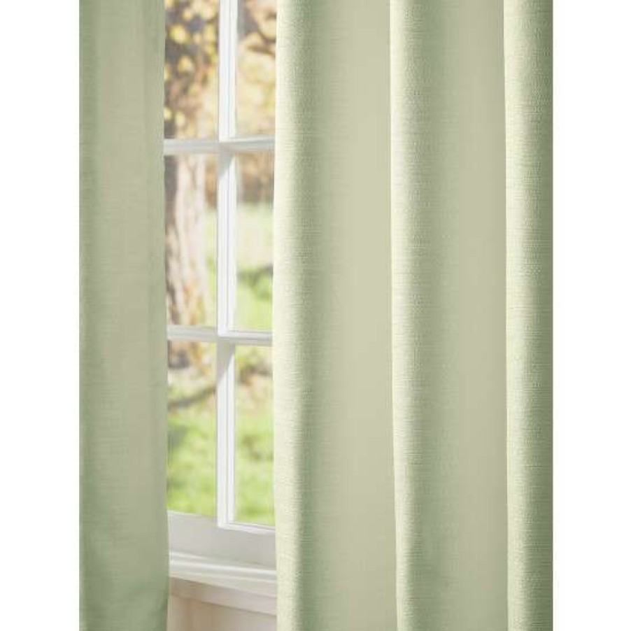 Curtains & Drapes * | Hot Sale Vermont Country Store Westminster Estate Lined 110 Inch Grommet Top Patio Panel