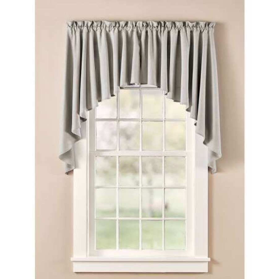 Valances * | Discount Vermont Country Store Amelia Rod Pocket Full-Bodied Swag Pair