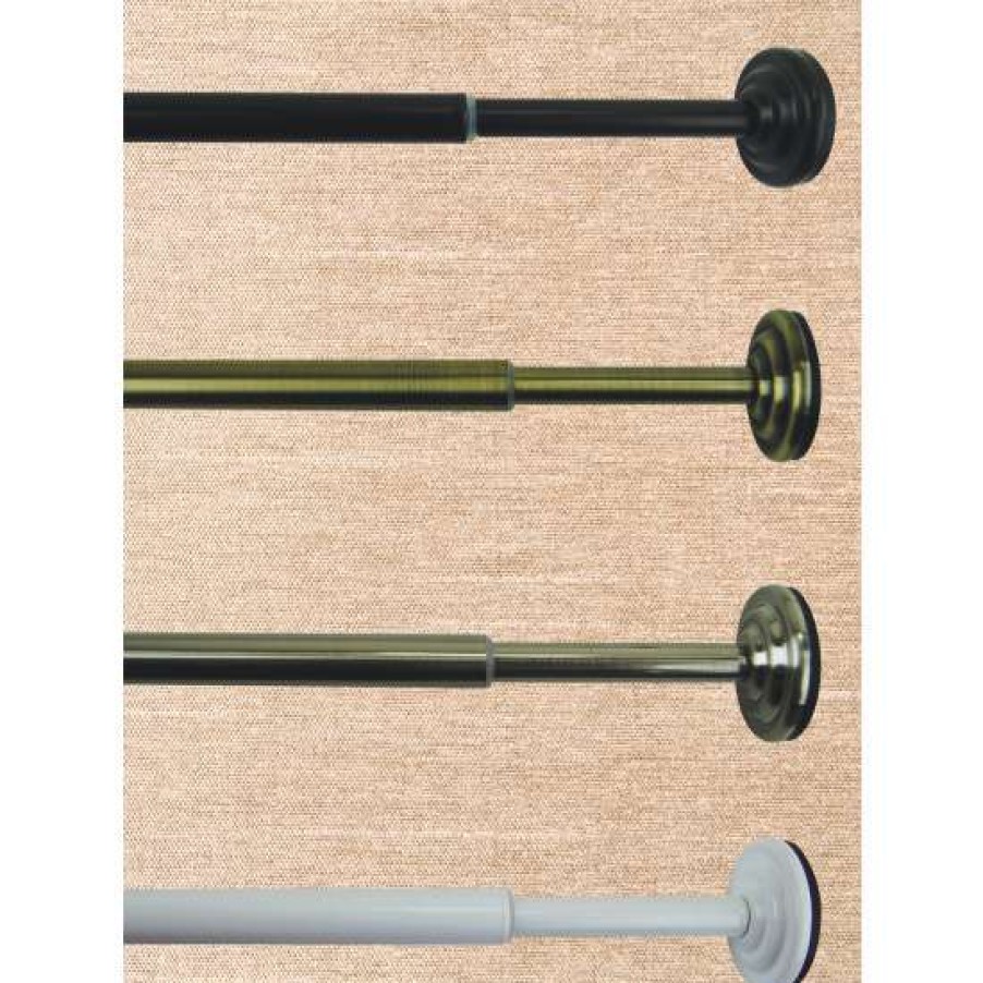 Curtain Rods & Accessories * | Outlet Vermont Country Store Mini Tension Rod, 1/2 Inch