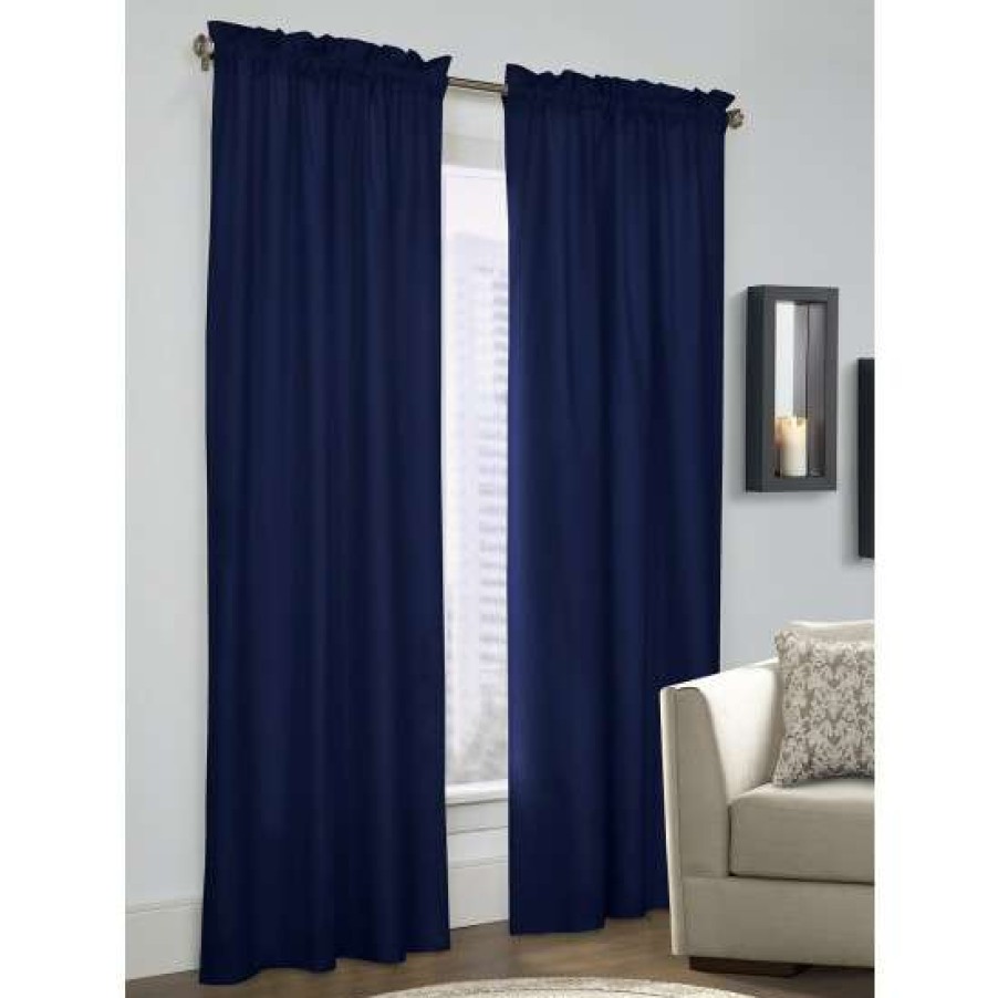 Curtains & Drapes * | Brand New Vermont Country Store Lightweight Insulated Rod Pocket Curtains