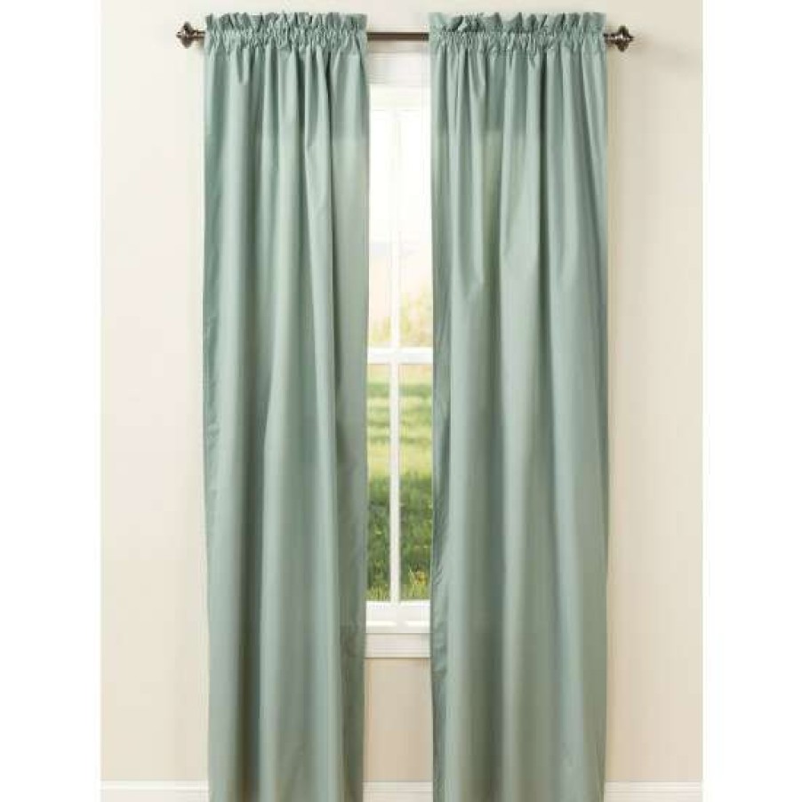 Curtains & Drapes * | Brand New Vermont Country Store Lightweight Insulated Rod Pocket Curtains