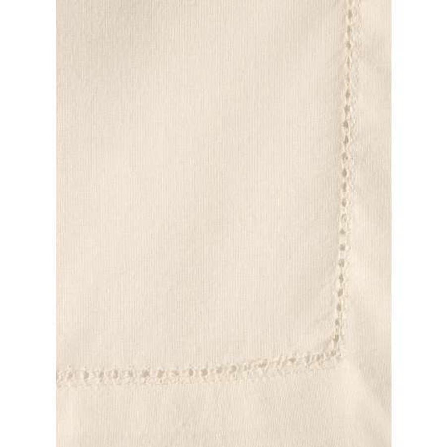 Valances * | Wholesale Vermont Country Store Classic Hemstitch Rod Pocket Insert Valance