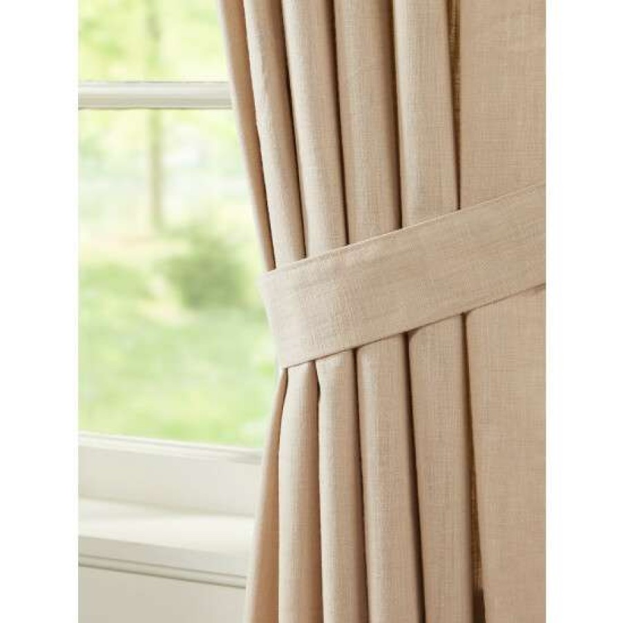 Curtains & Drapes * | Discount Vermont Country Store Original Weaver'S Cloth Rod Pocket Curtains