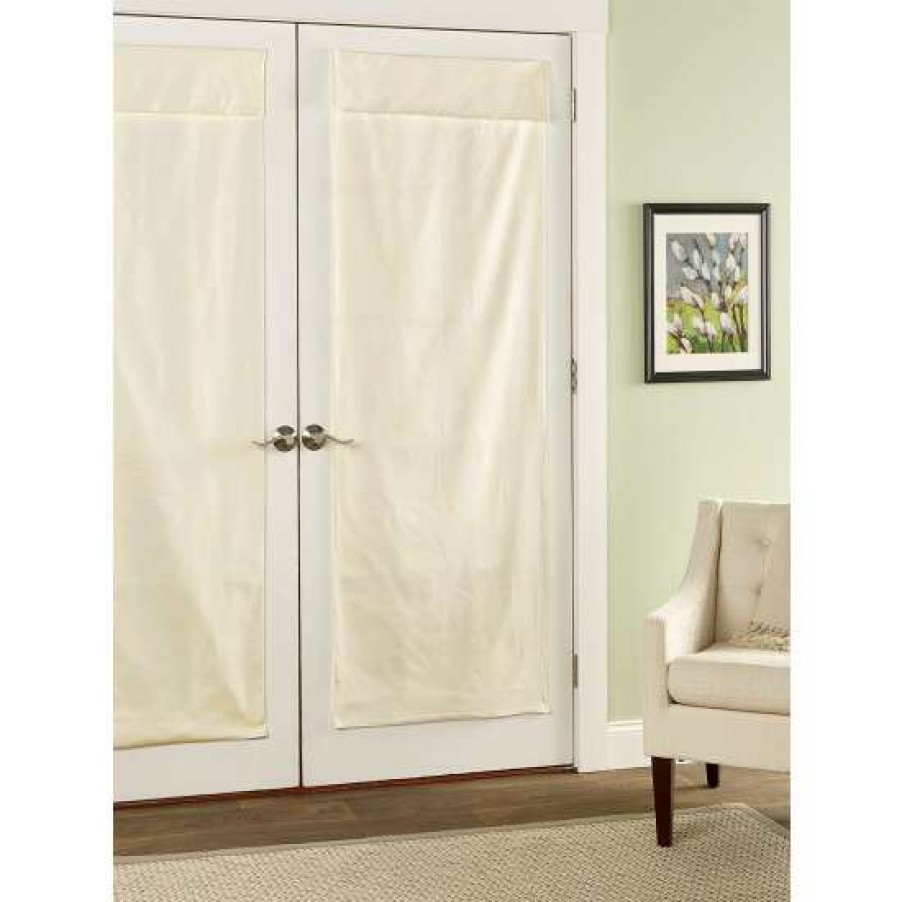 Roman Shades & Roller Shades * | Discount Vermont Country Store Easy-Install French Door Roll-Up Shade