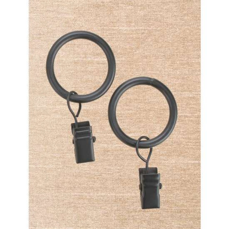 Curtain Rods & Accessories * | Coupon Vermont Country Store Curtain Clip Rings, Set Of 7