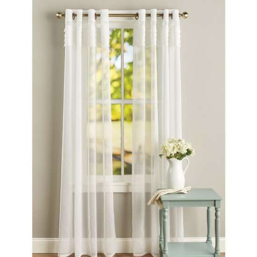 Curtains & Drapes * | Outlet Vermont Country Store Portico Pleats Grommet Top Curtains