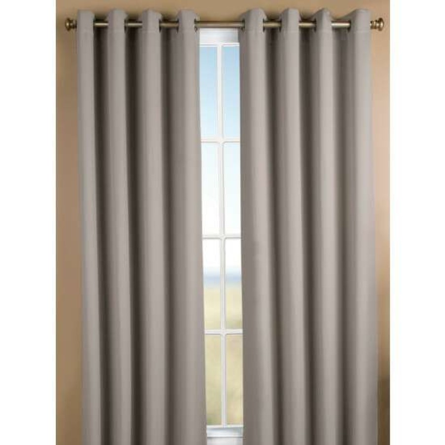 Curtains & Drapes * | Wholesale Vermont Country Store Supreme Blackout Grommet Top Short Curtains