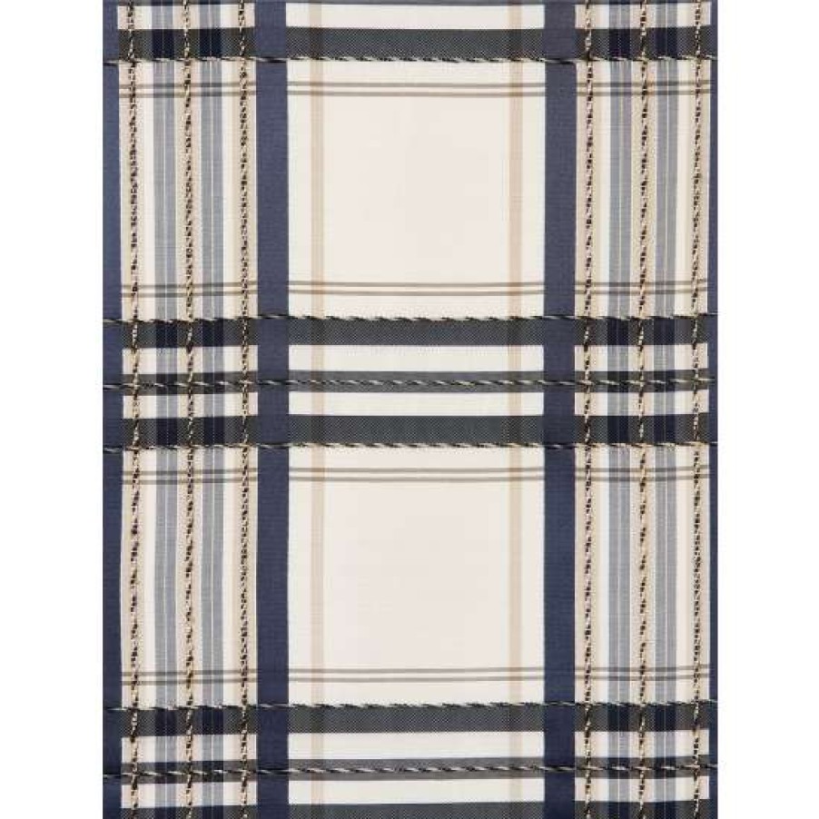 Curtains & Drapes * | Hot Sale Vermont Country Store Hillside Plaid Lined Rod Pocket Curtains