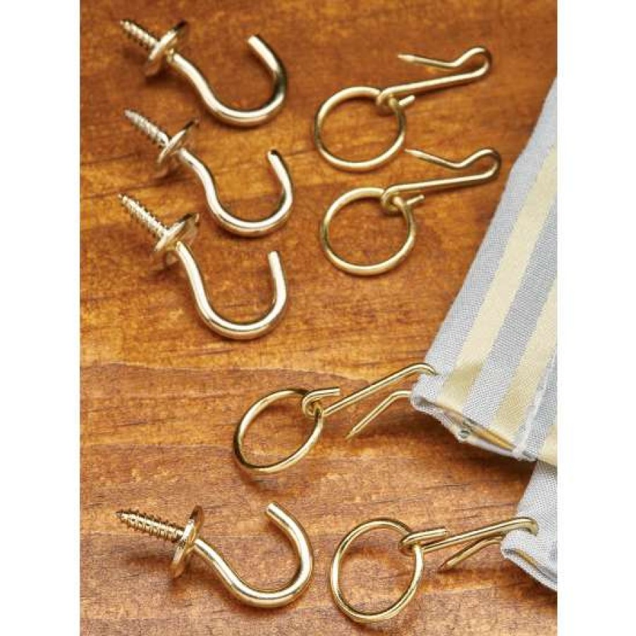 Curtain Rods & Accessories * | Best Deal Vermont Country Store Curtain Tieback Kit, Set Of 2