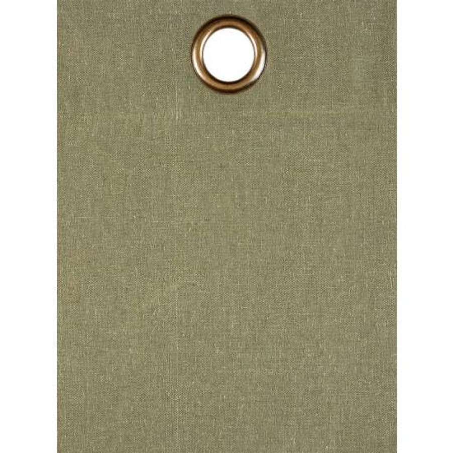 Curtains & Drapes * | Best Deal Vermont Country Store Insulated Blend Grommet Top Patio Panel With Pull Wand