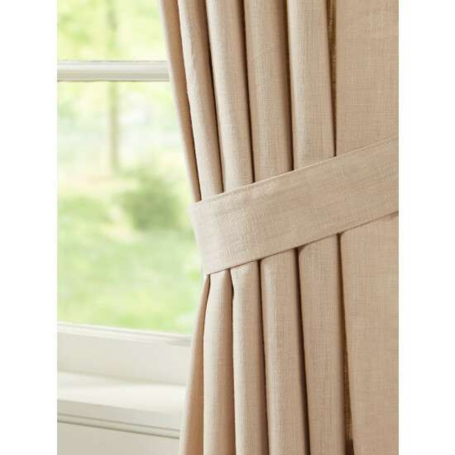 Curtains & Drapes * | Top 10 Vermont Country Store Original Weaver'S Cloth Tab Top Curtains