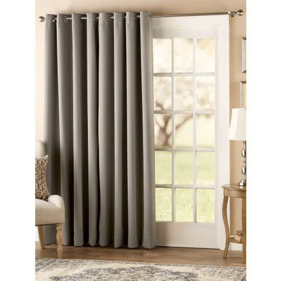 Curtains & Drapes * | Budget Vermont Country Store Supreme Blackout Grommet Top Patio Panel