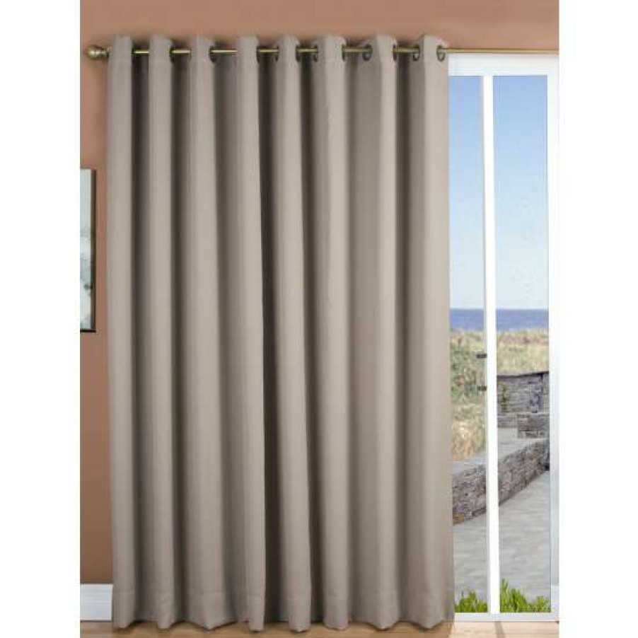 Curtains & Drapes * | Budget Vermont Country Store Supreme Blackout Grommet Top Patio Panel