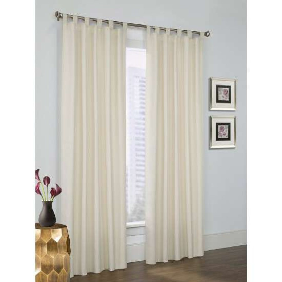 Curtains & Drapes * | Deals Vermont Country Store Lightweight Insulated Tab Top Curtains