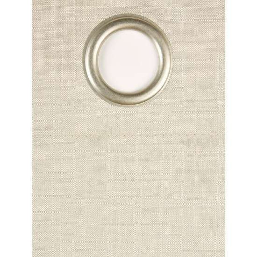 Curtains & Drapes * | Promo Vermont Country Store Insulated Blackout Antibacterial Grommet Top Curtains Taupe